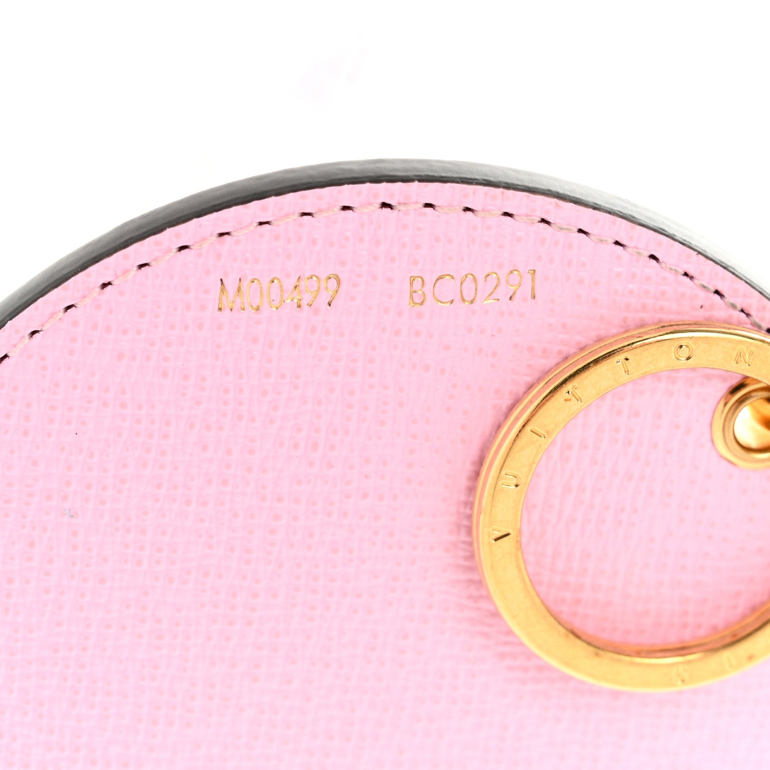 Louis Vuitton Monogram 2021 Christmas Animation Japanese Garden Bag Charm Key Ring Wisteria Pink 4 of 5