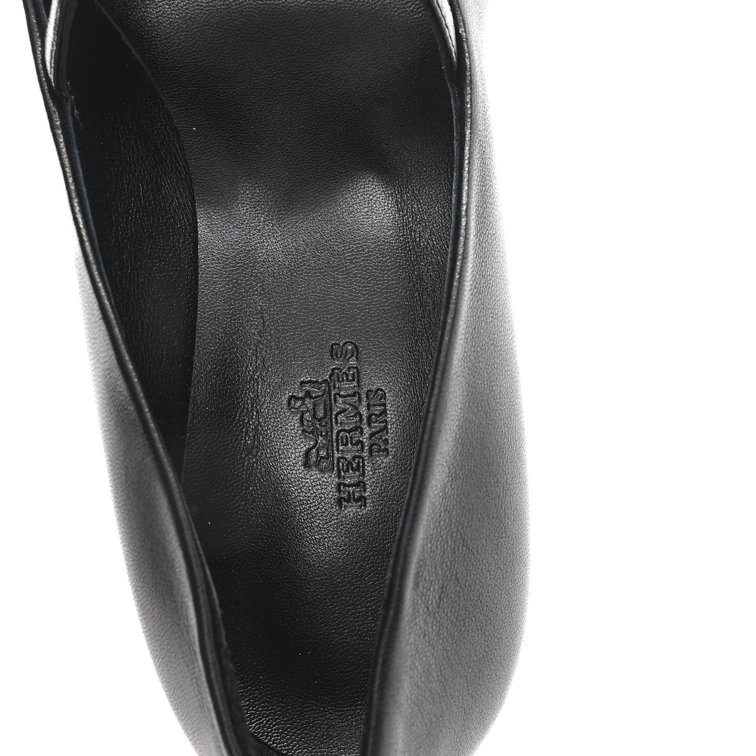Hermes Nappa Majeste 60 Pumps 38 Black 8 of 10