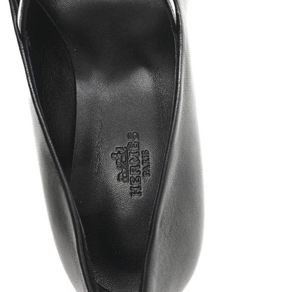 Hermes Nappa Majeste 60 Pumps 38 Black 8 of 10