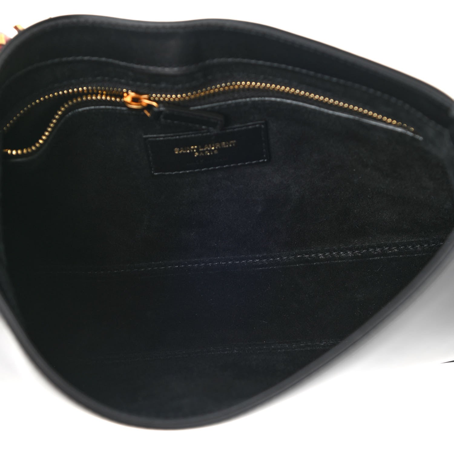 Saint Laurent Smooth Calfskin Le 5 A 7 Hobo Black 5 of 8