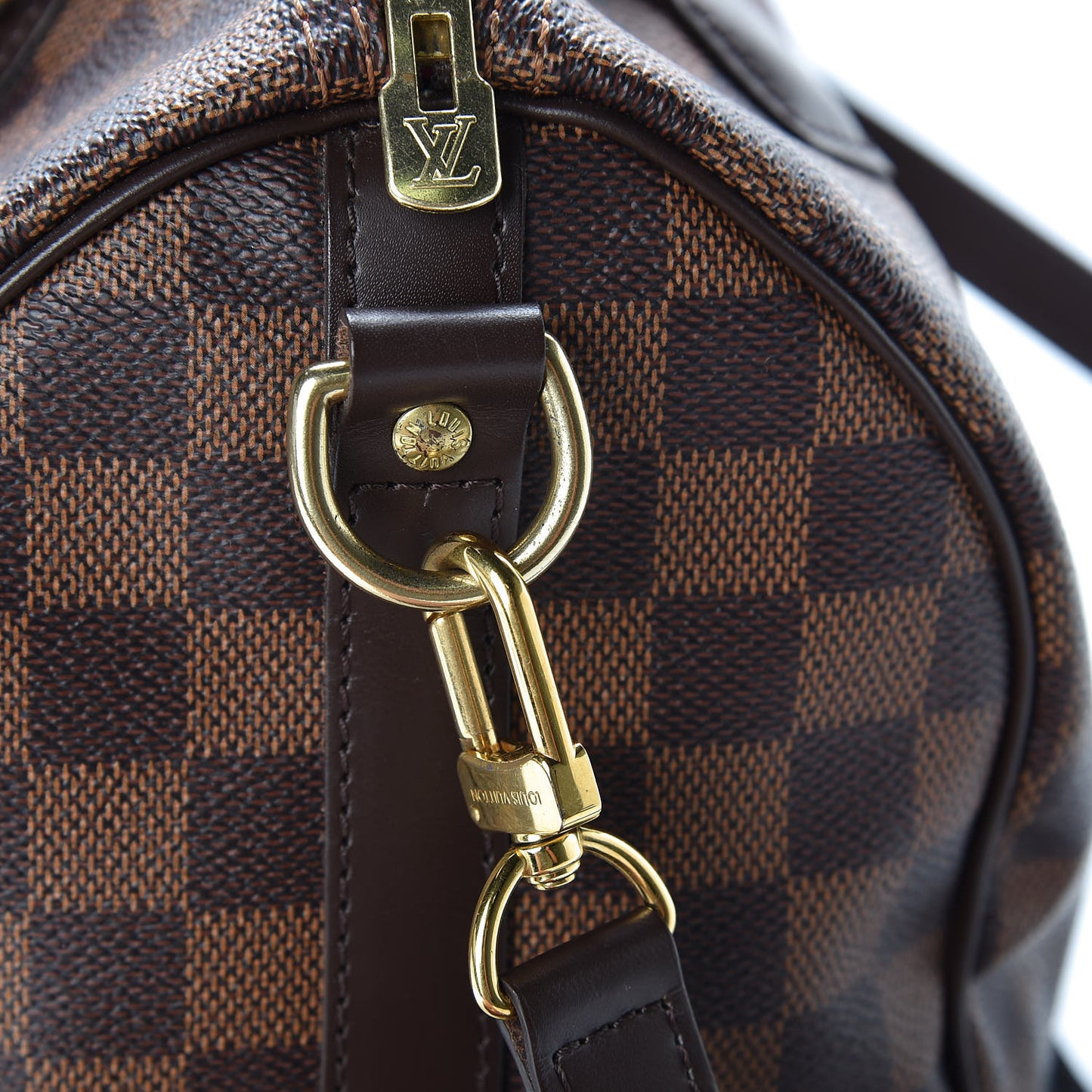 Damier Ebene Speedy Bandouliere 25