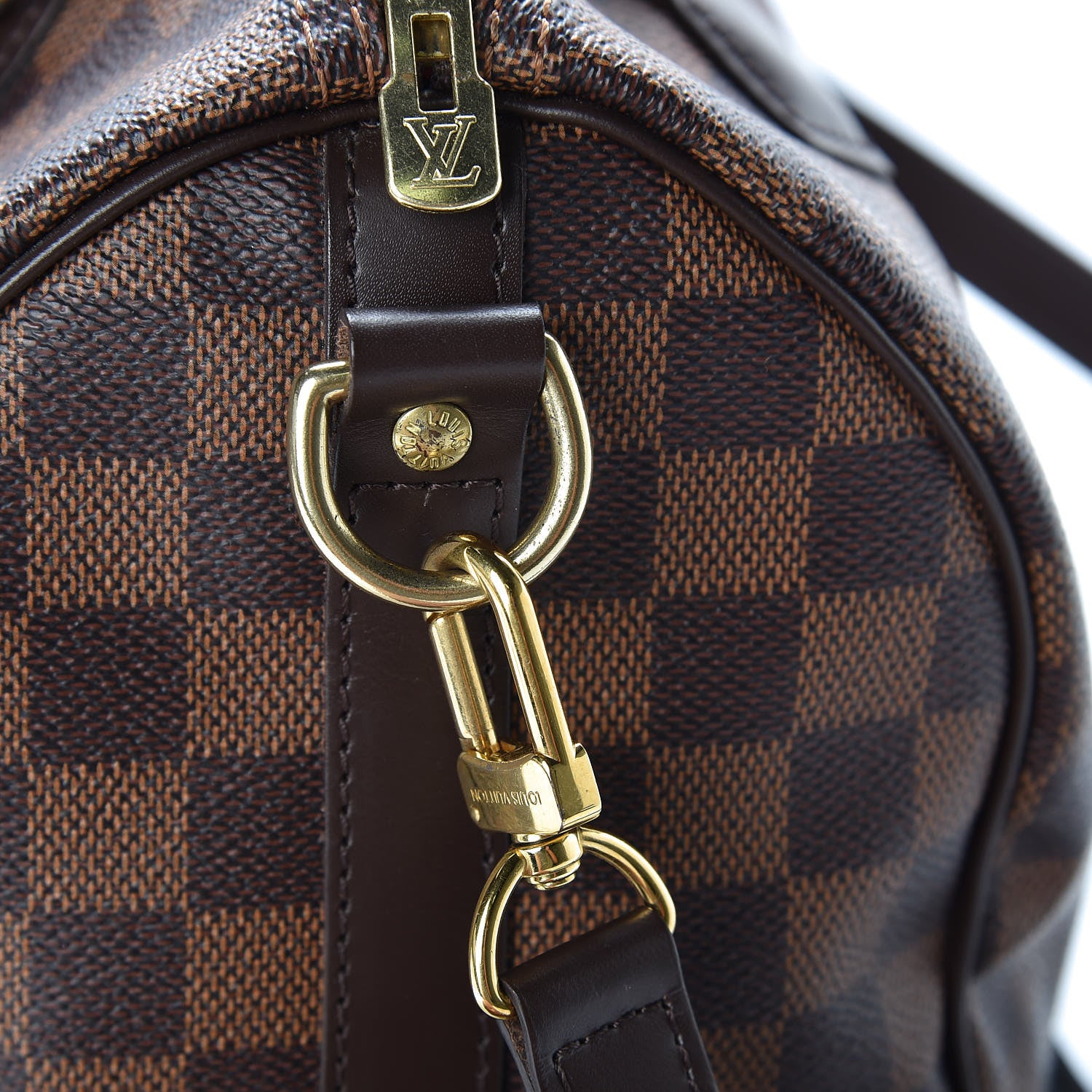 Louis Vuitton Damier Ebene Speedy Bandouliere 25 10 of 11