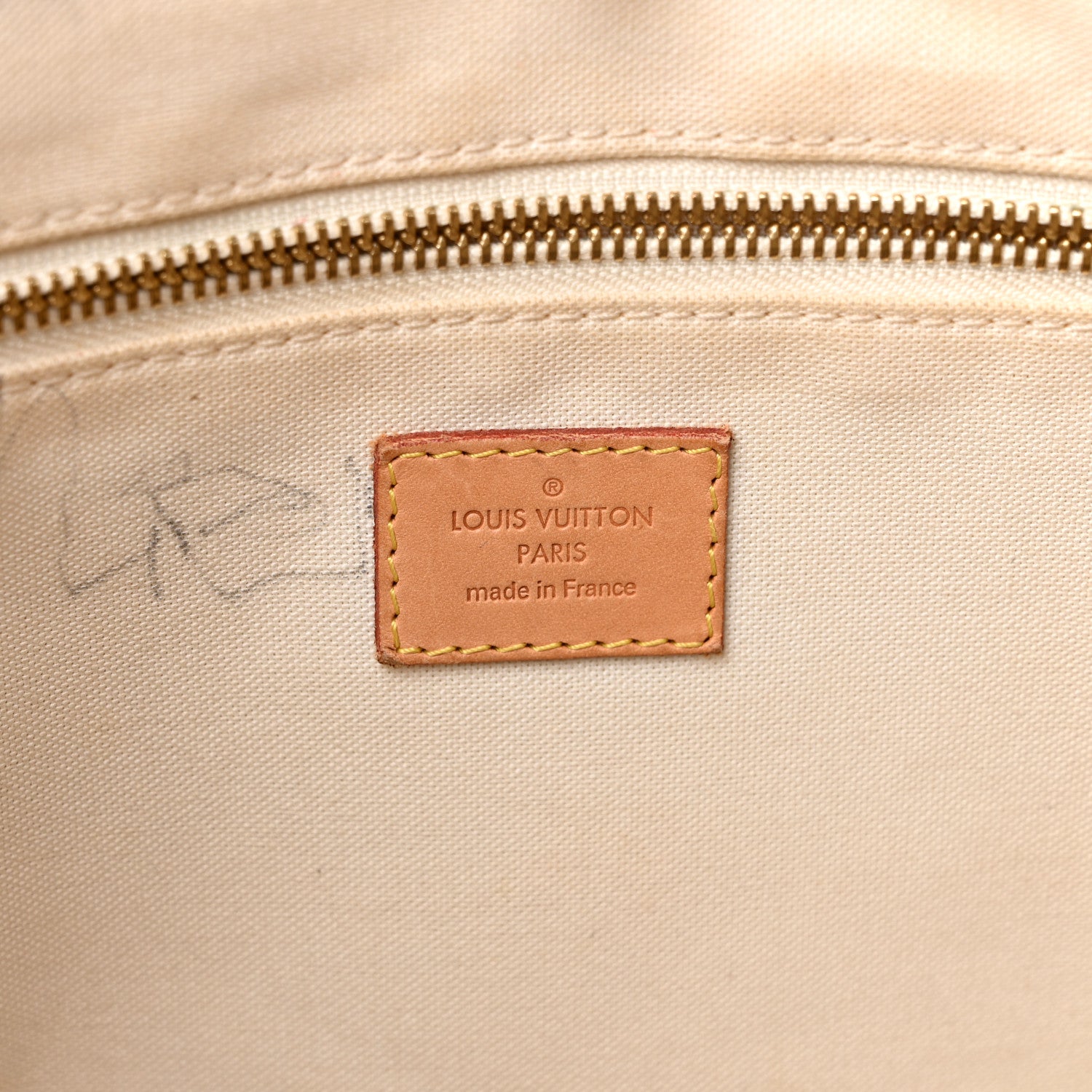 Louis Vuitton Damier Azur Cabas Adventure MM 6 of 15