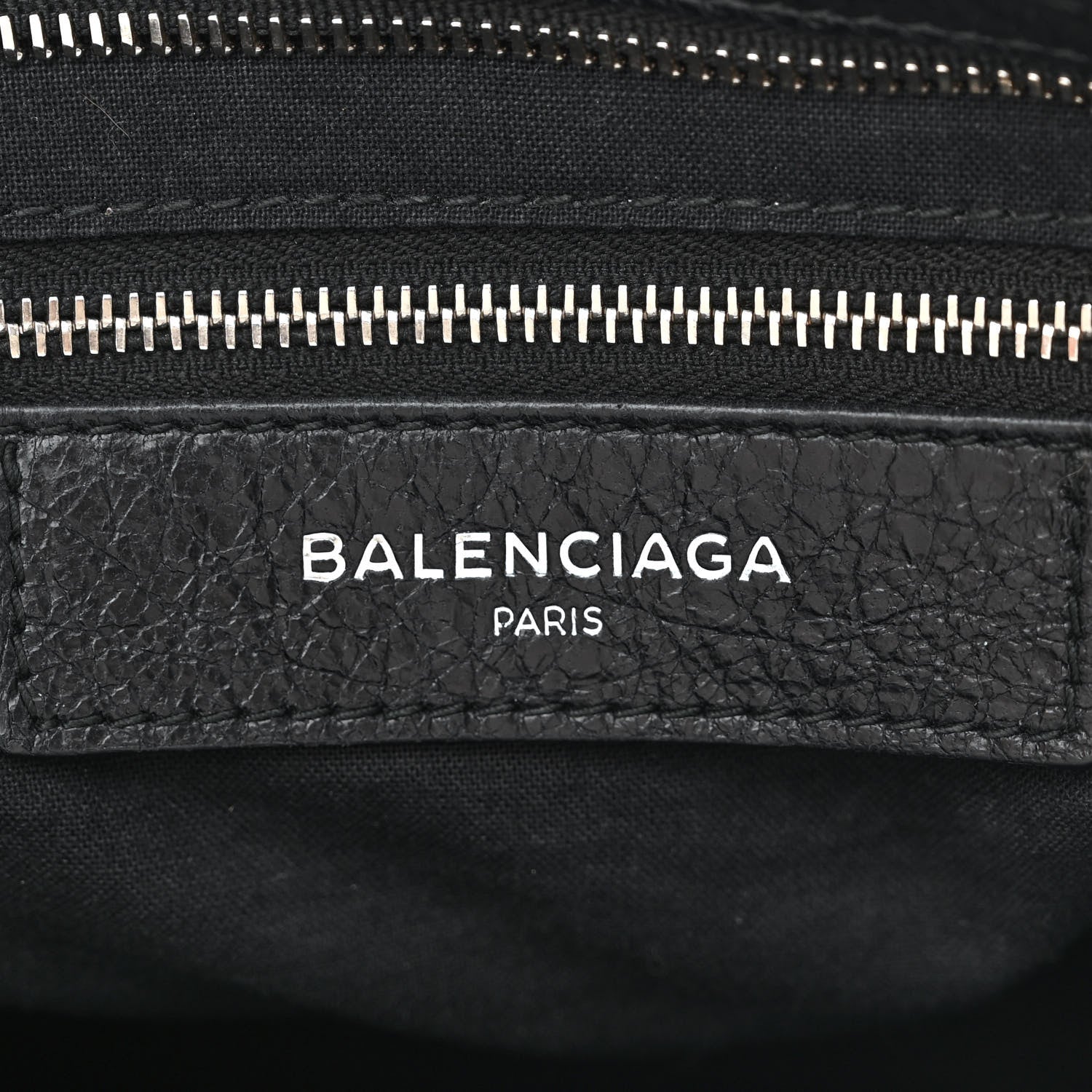 Balenciaga Agneau Classic Silver Hardware S City Black 6 of 10