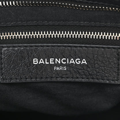 Balenciaga Agneau Classic Silver Hardware S City Black 6 of 10