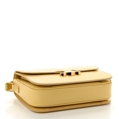 Celine Shiny Calfskin Medium Triomphe Pollen 4 of 12