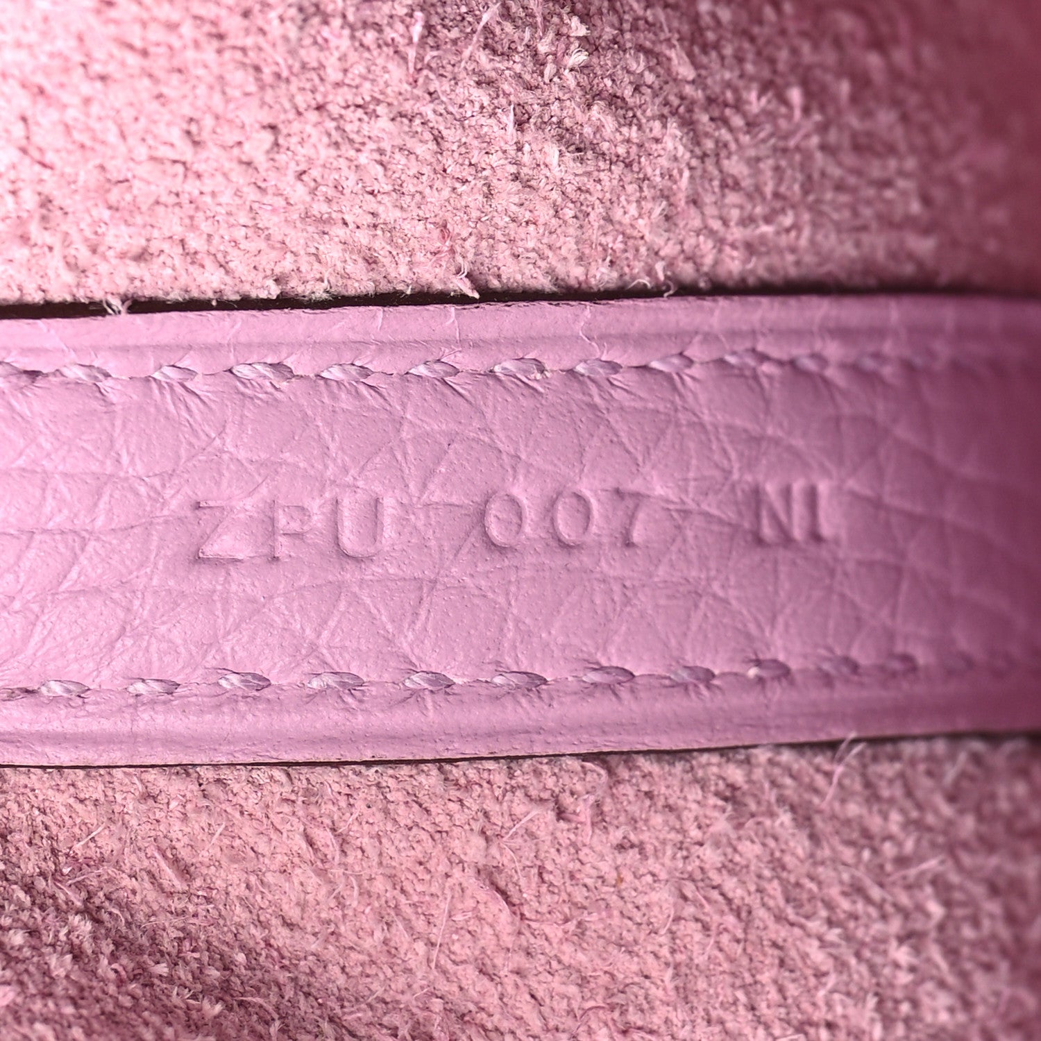 Hermes Taurillon Clemence Picotin Lock 18 PM Mauve Sylvestre 6 of 9