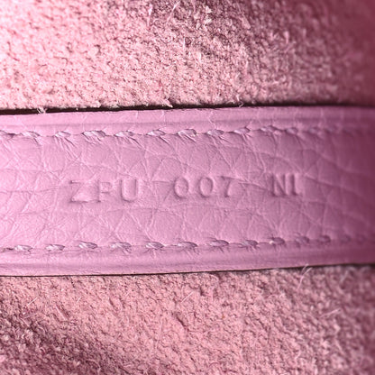 Hermes Taurillon Clemence Picotin Lock 18 PM Mauve Sylvestre 6 of 9