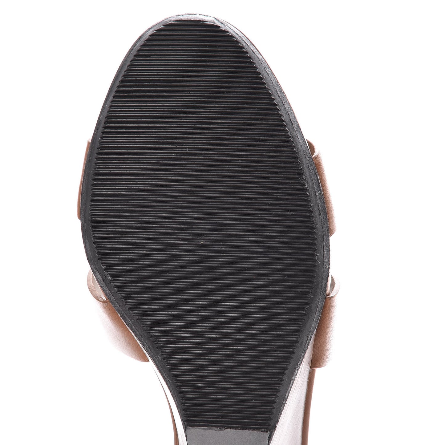 Calfskin Legend Wedge Sandals 37 Gold