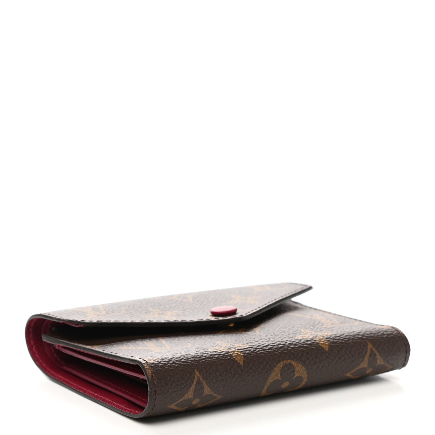 Monogram Victorine Wallet Fuchsia
