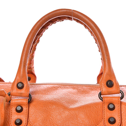 Balenciaga Agneau Classic Hardware Polly Tangerine 26 of 27