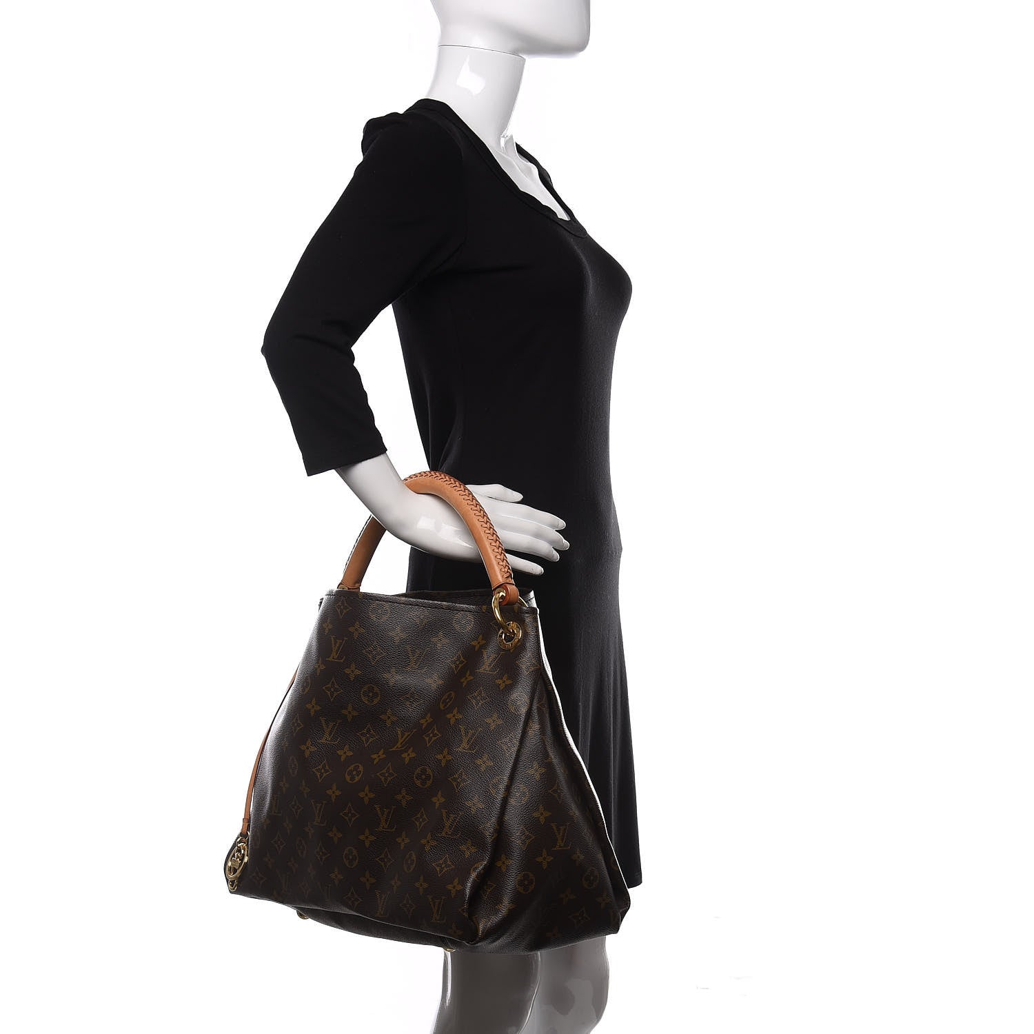 Louis Vuitton Monogram Artsy MM 2 of 11