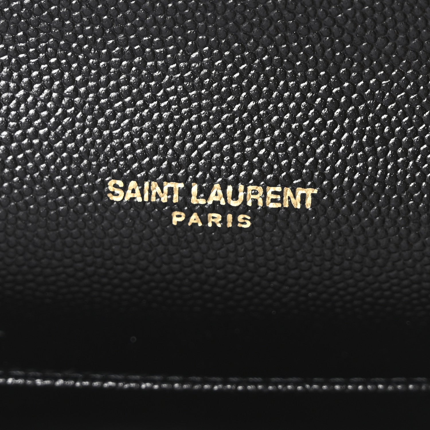 Saint Laurent Grain de Poudre Mini Uptown Crossbody Bag Black 6 of 10