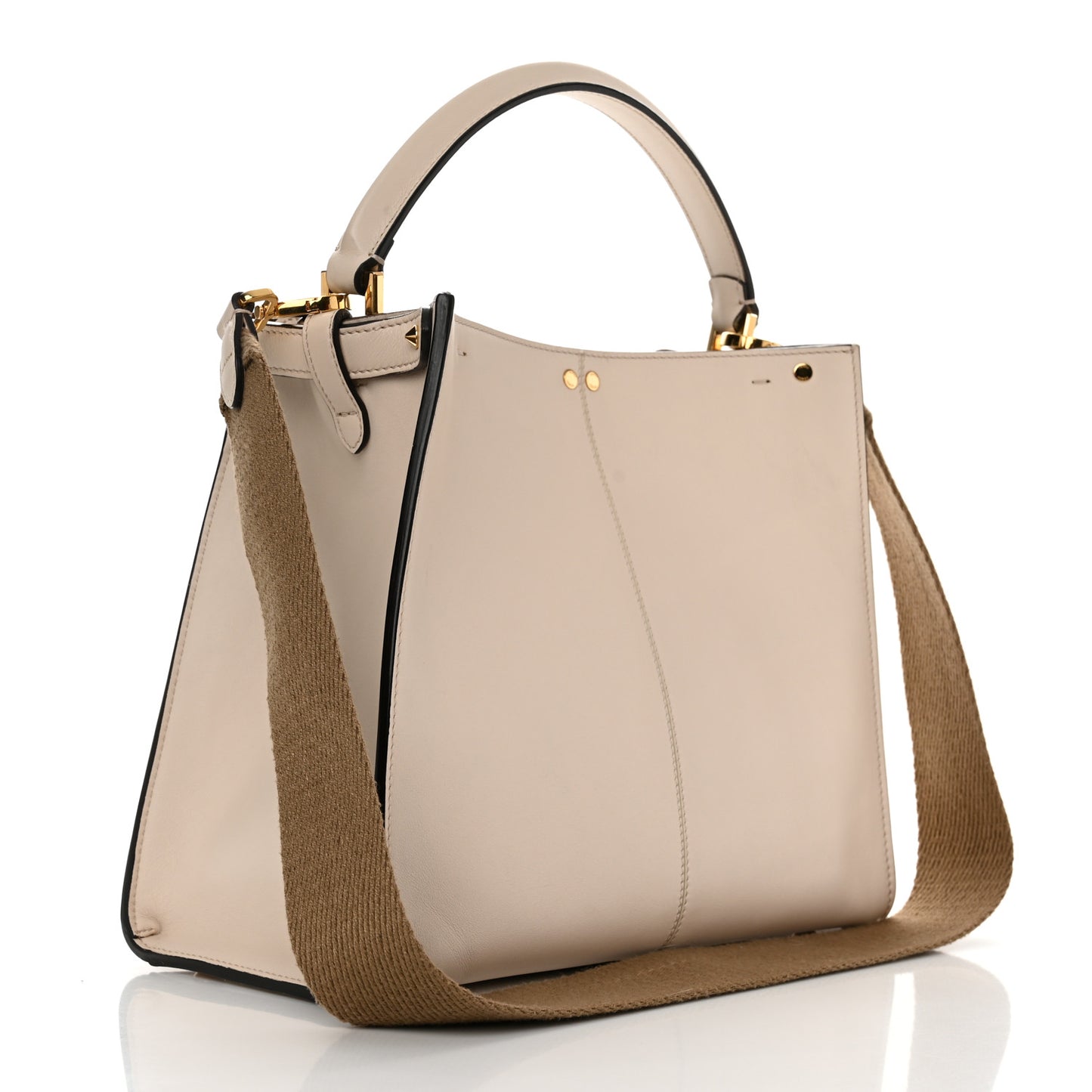 Vitello Seta Century Medium Peekaboo X-Lite Camelia Barolo