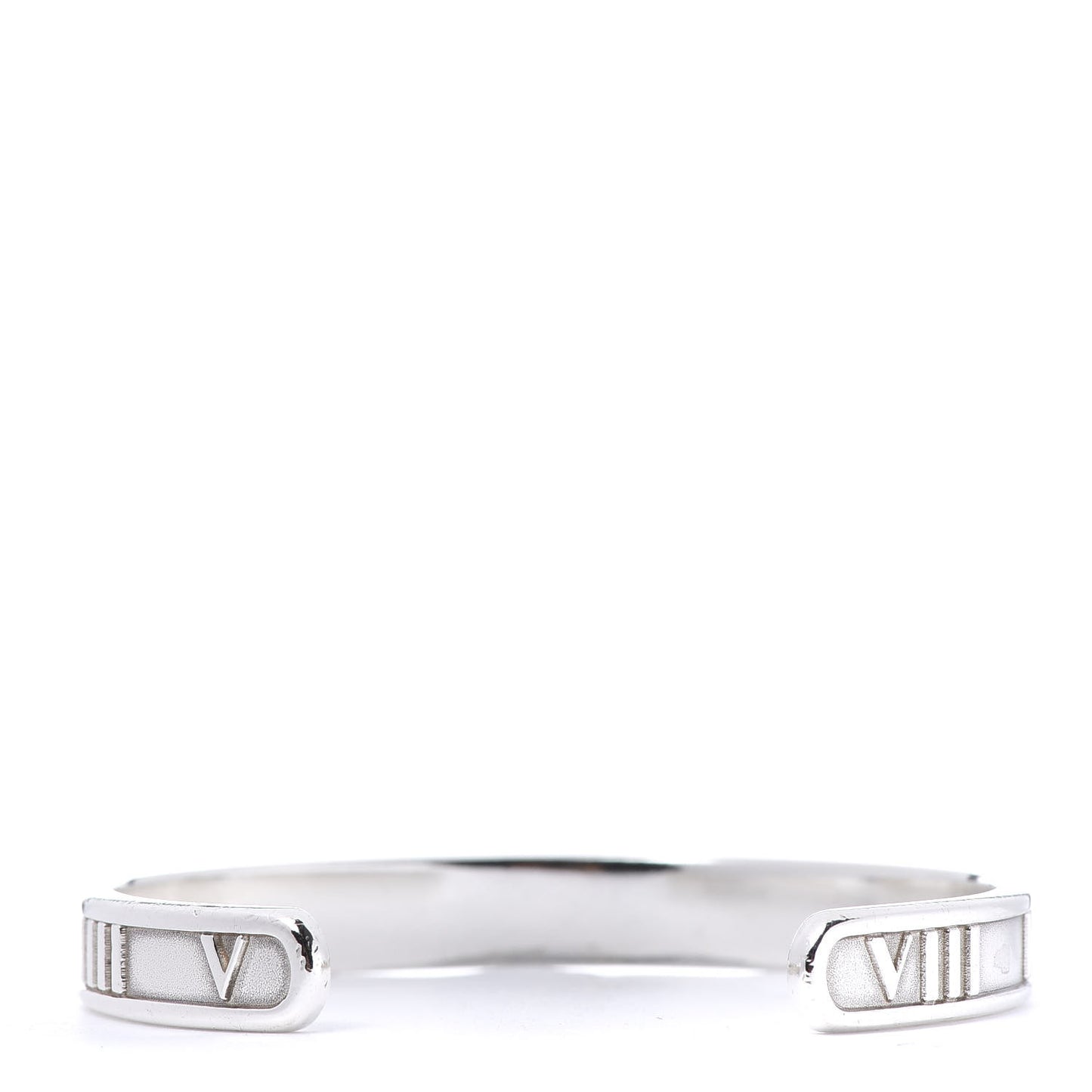 Sterling Silver Atlas Cuff Bracelet