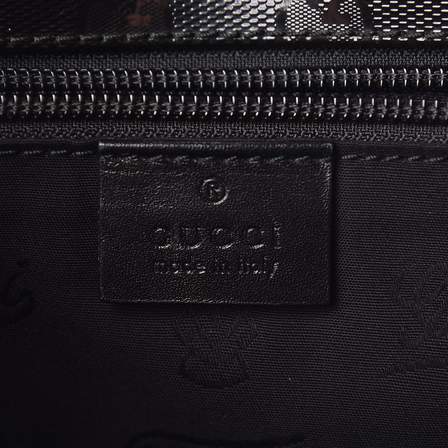 Imprime Monogram Medium Double Buckle Flap Messenger Bag Black