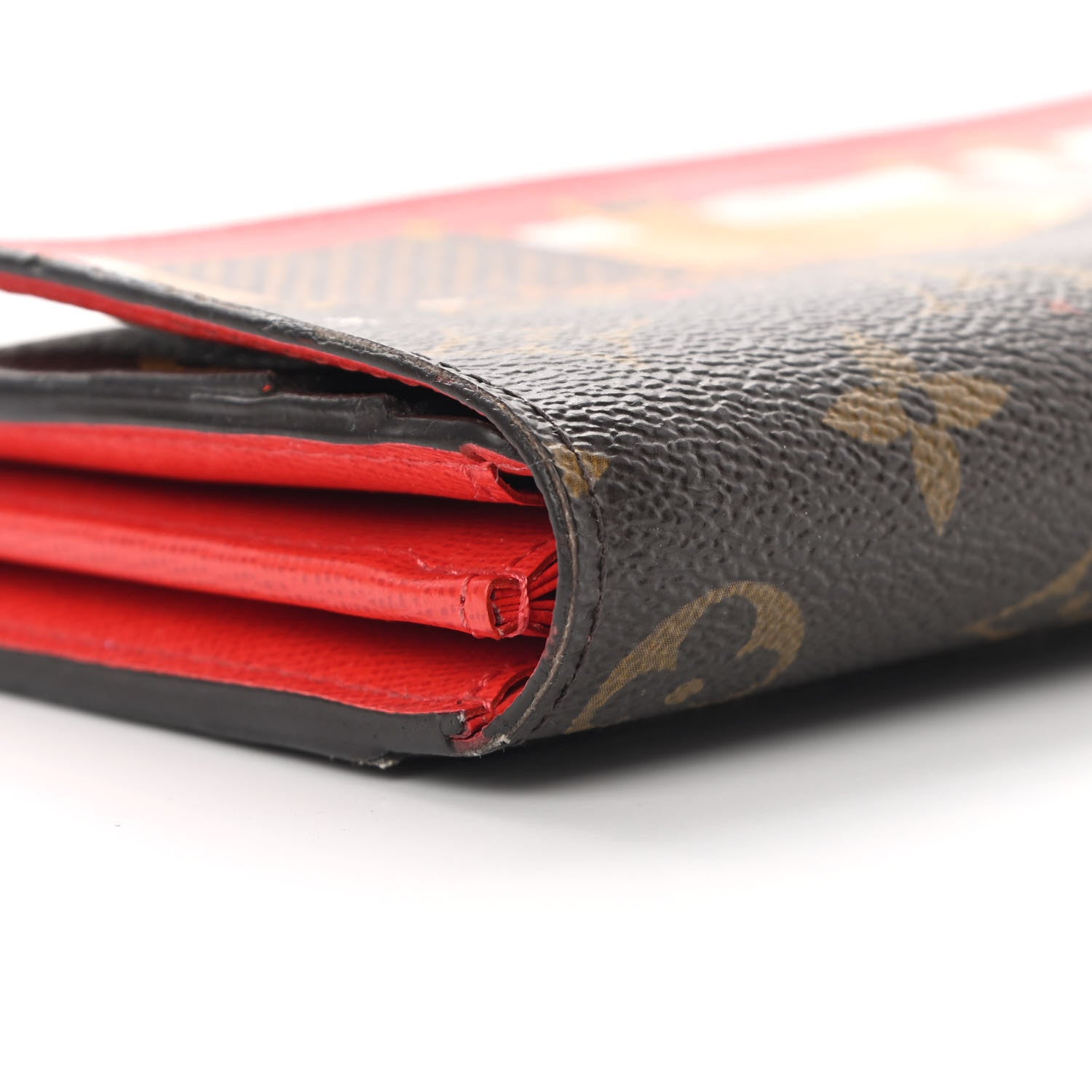 Louis Vuitton Monogram 2018 Christmas Animation Sarah Wallet 11 of 19