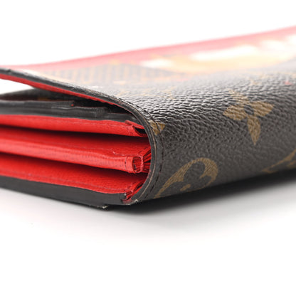 Louis Vuitton Monogram 2018 Christmas Animation Sarah Wallet 11 of 19
