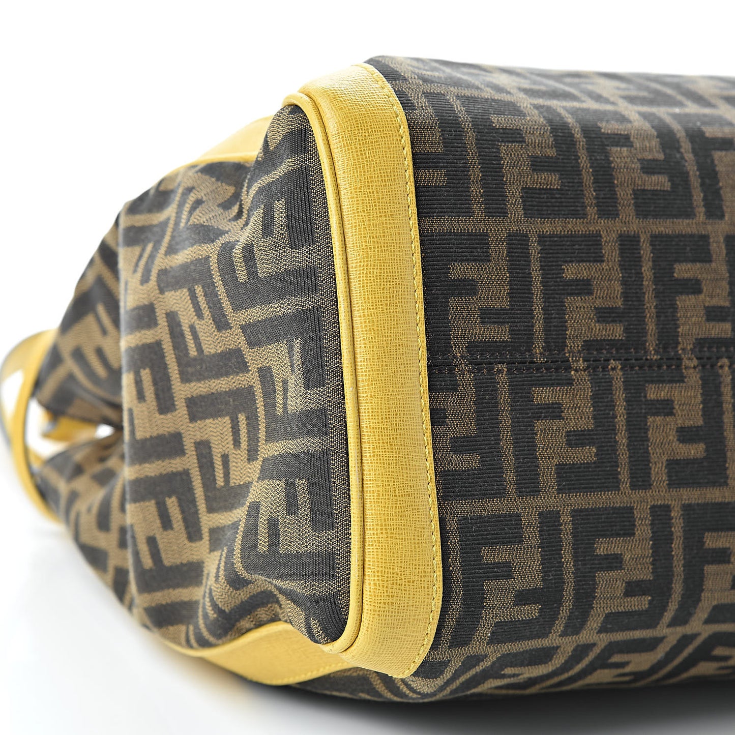 Zucca Tote Tobacco Yellow