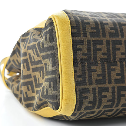 Fendi Zucca Tote Tobacco Yellow 9 of 13