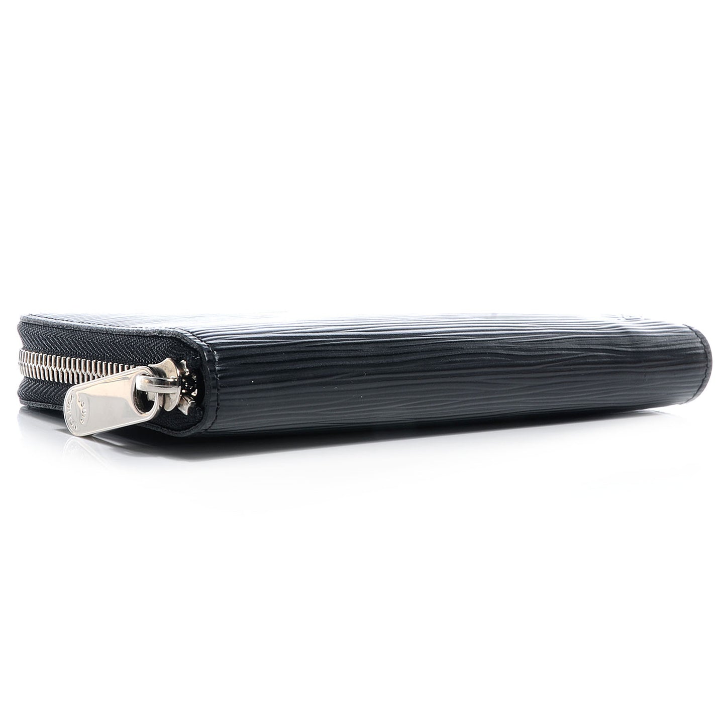 Epi Zippy Compact Wallet Black NM