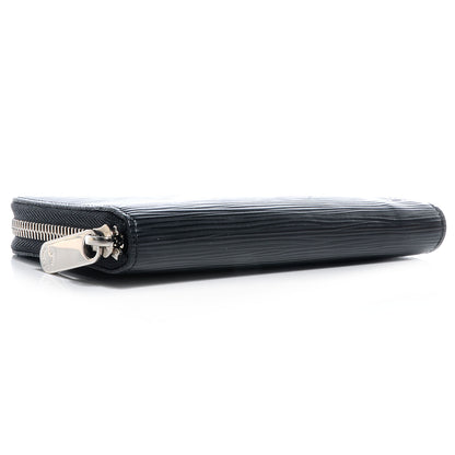 Louis Vuitton Epi Zippy Compact Wallet Black NM 4 of 9