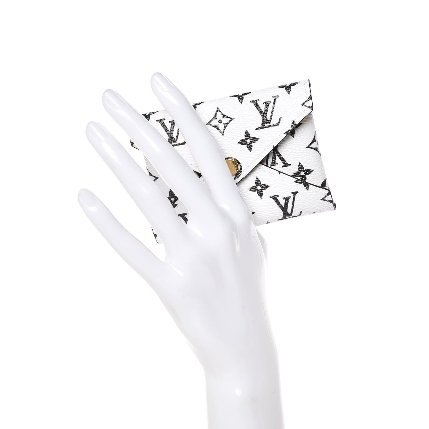 Monogram Giant Small Kirigami Pochette Insert White