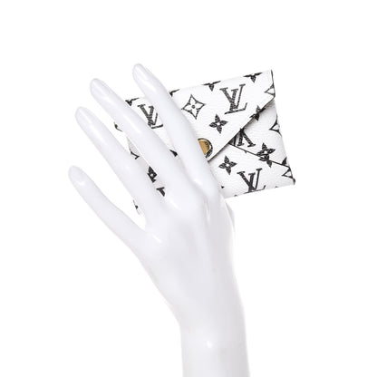 Louis Vuitton Monogram Giant Small Kirigami Pochette Insert White 2 of 6
