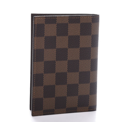 Louis Vuitton Damier Ebene Passport Cover 3 of 7