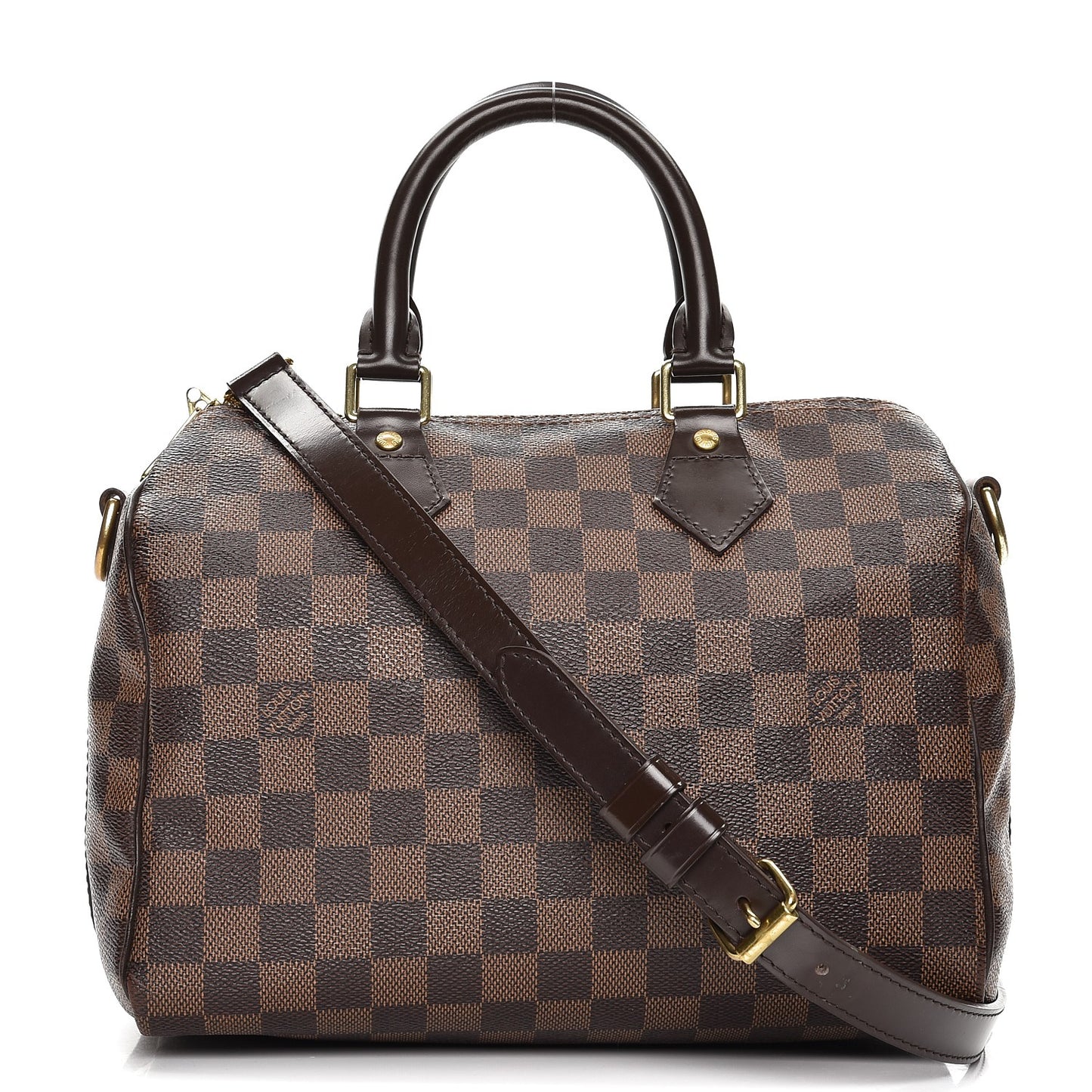 Damier Ebene Speedy Bandouliere 25