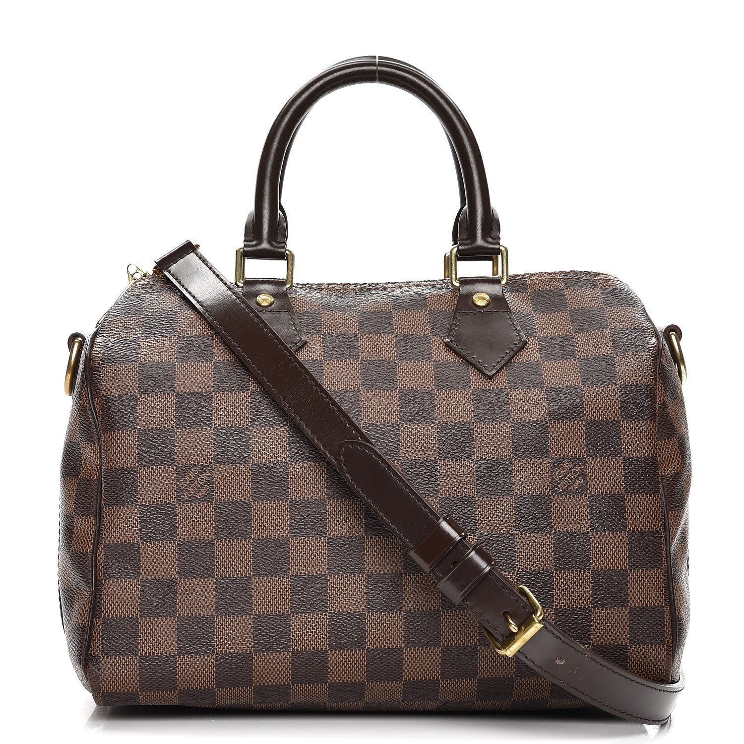 Louis Vuitton Damier Ebene Speedy Bandouliere 25 1 of 8