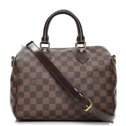 Louis Vuitton Damier Ebene Speedy Bandouliere 25 1 of 8