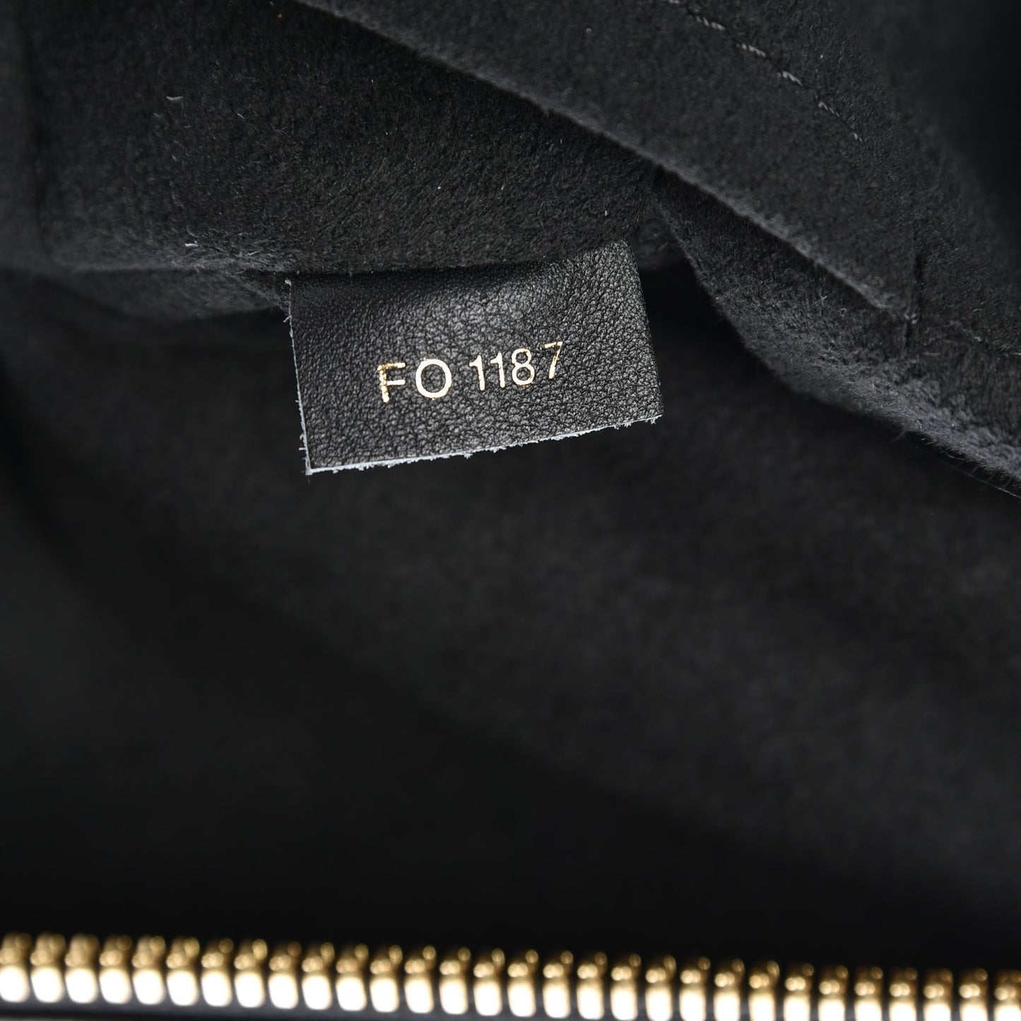 Reverse Monogram Triangle Softy
