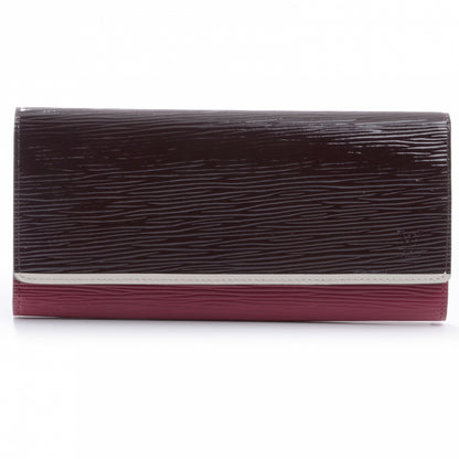 Louis Vuitton Electric Epi Flore Wallet Prune 1 of 7