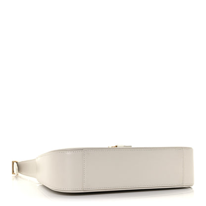 Saint Laurent Smooth Calfskin Le 5 A 7 Hobo Blanc Vintage 4 of 13