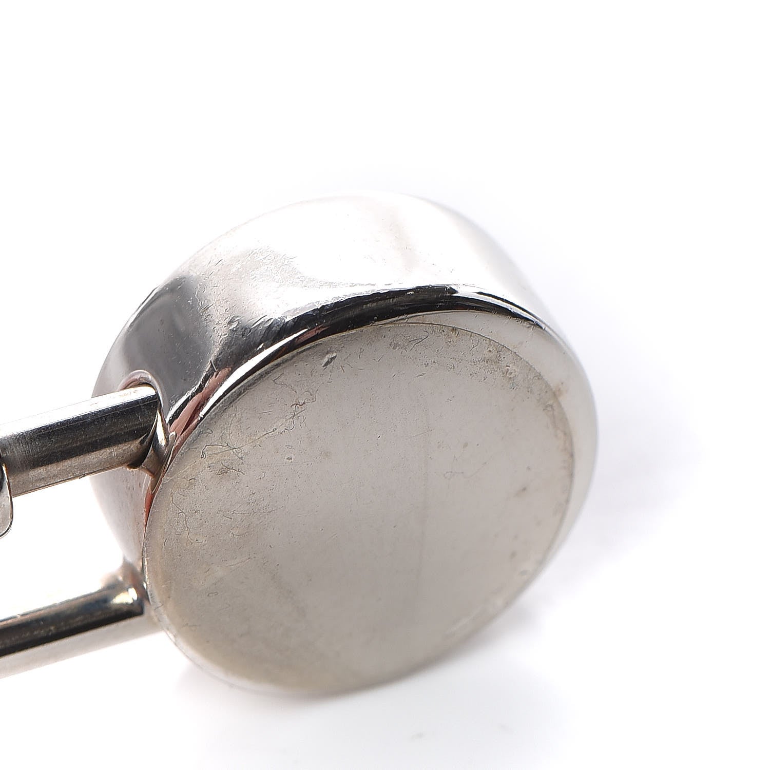 Hermes Palladium Lotus Cadena Lock 4 of 4