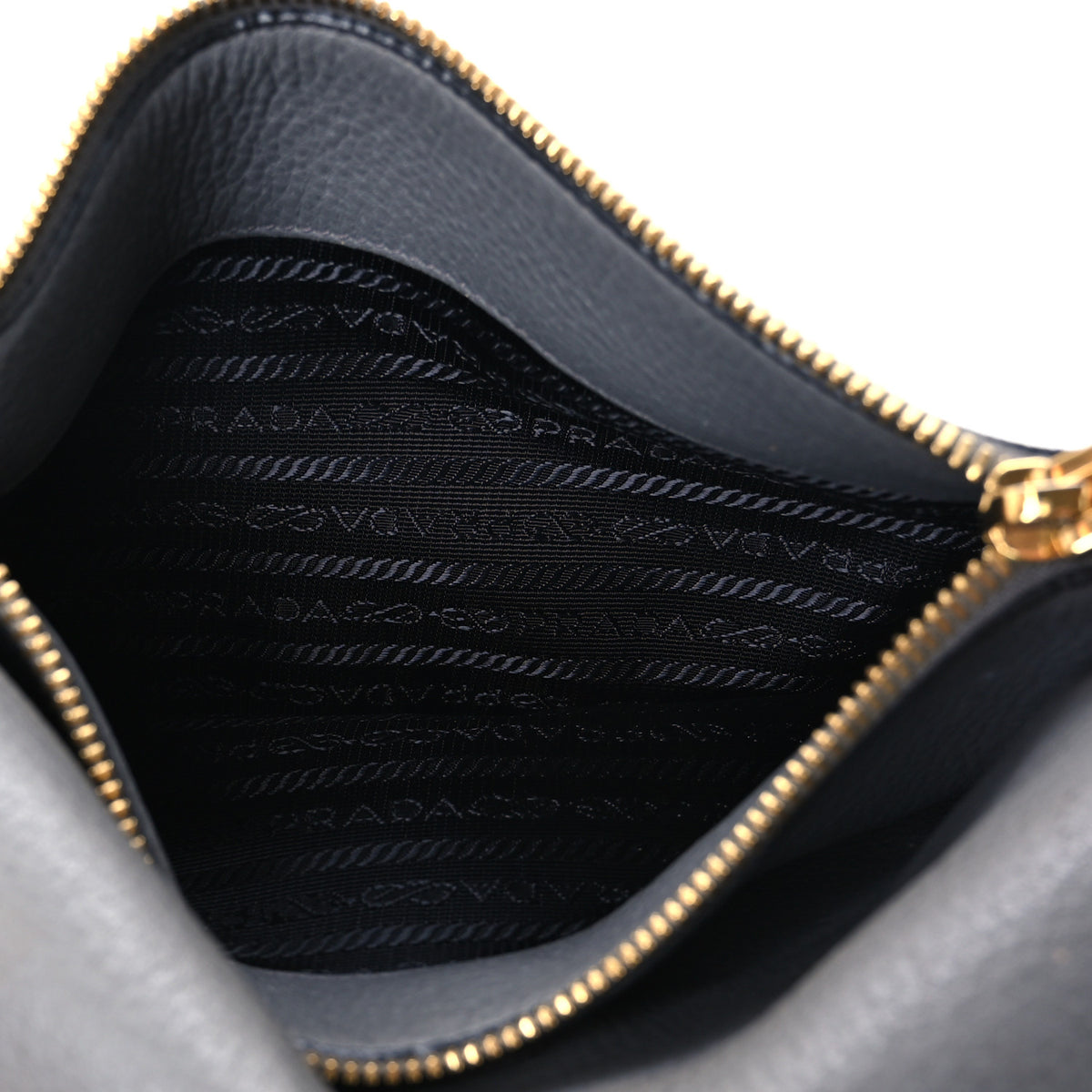 Prada Vitello Phenix Crossbody Bag Marmo 6 of 13