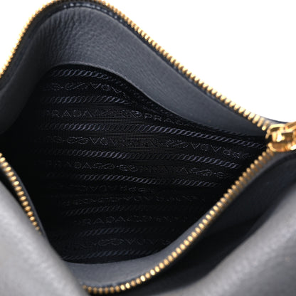 Prada Vitello Phenix Crossbody Bag Marmo 6 of 13