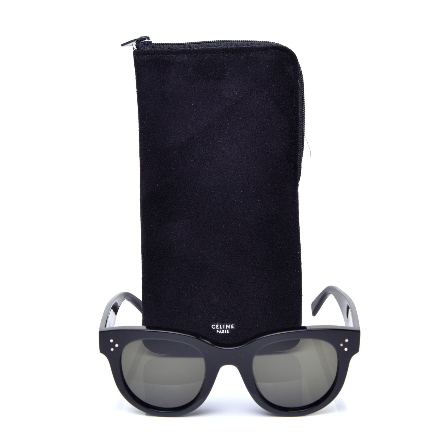 Celine Baby Audrey Sunglasses CL 41053/S Black 8 of 8