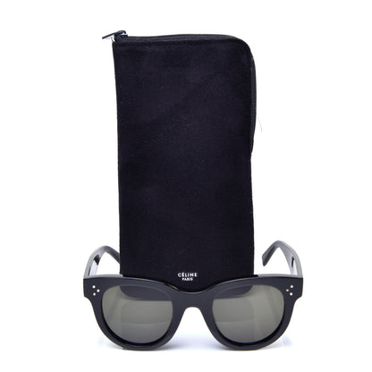 Celine Baby Audrey Sunglasses CL 41053/S Black 8 of 8