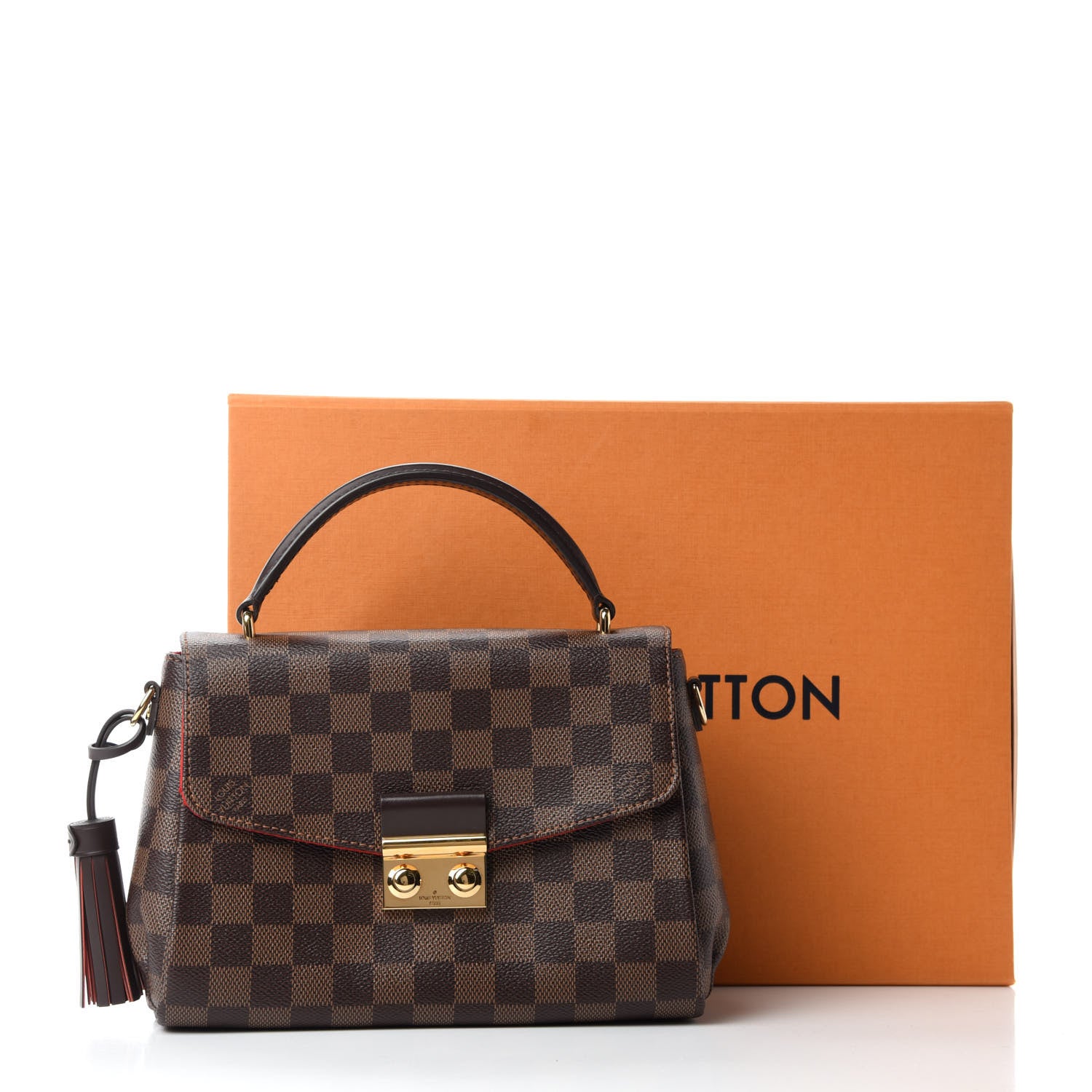 Louis Vuitton Damier Ebene Croisette 11 of 11
