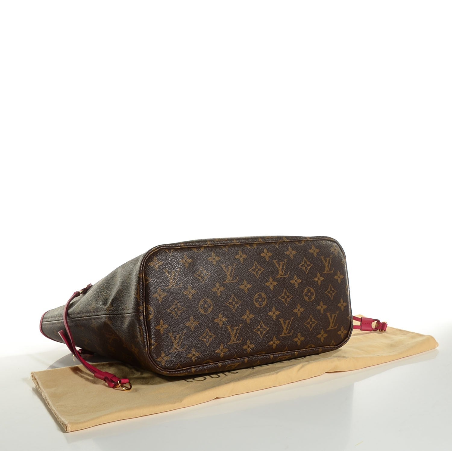 Louis Vuitton Monogram Articles de Voyage Ikat Neverfull MM Rose Indien 4 of 7