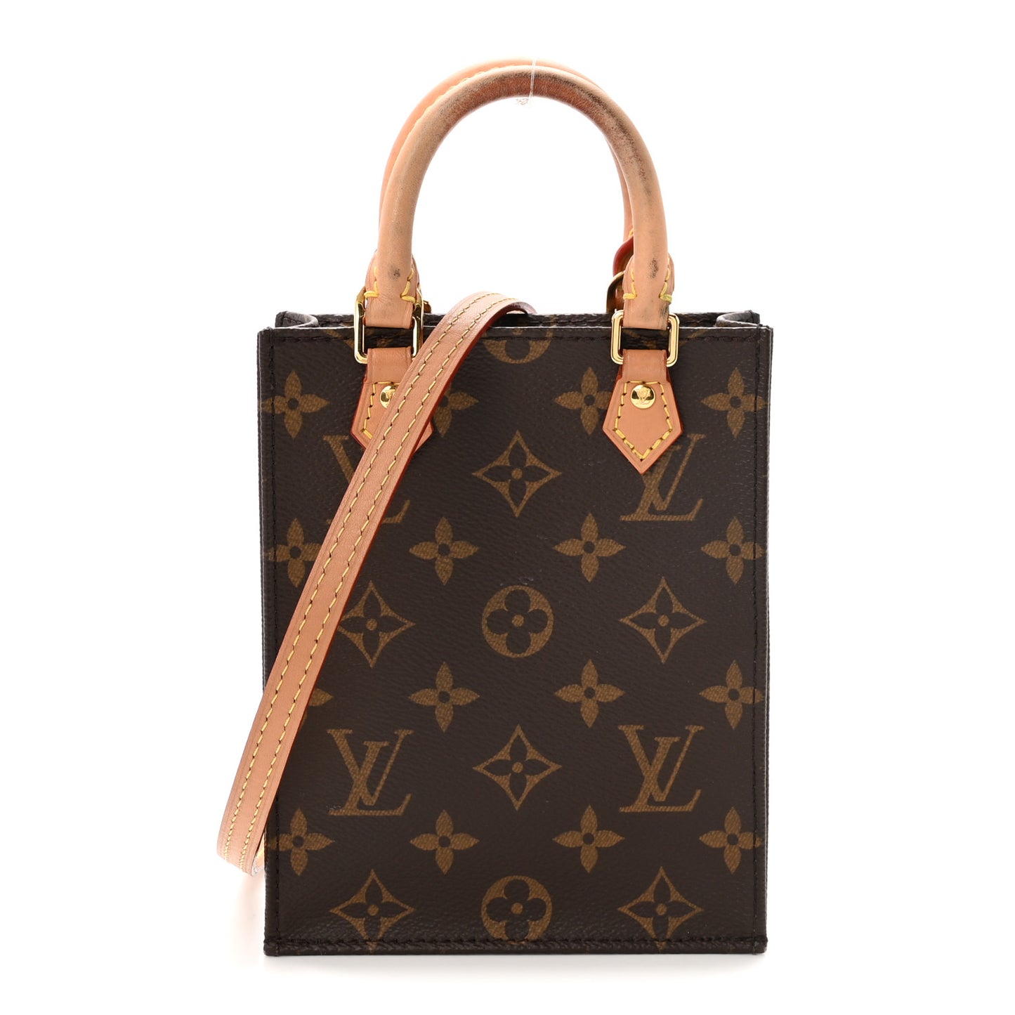 Monogram Petit Sac Plat