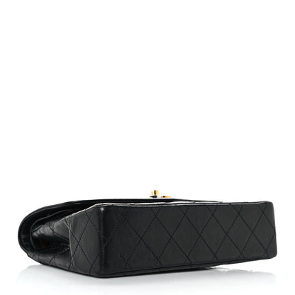 Chanel Lambskin Quilted Small Single Flap Black 3 of 10