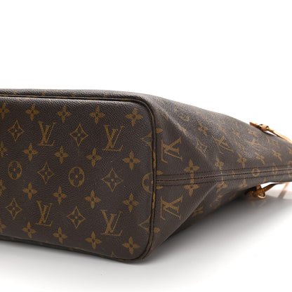 Louis Vuitton Monogram Neverfull MM 10 of 11