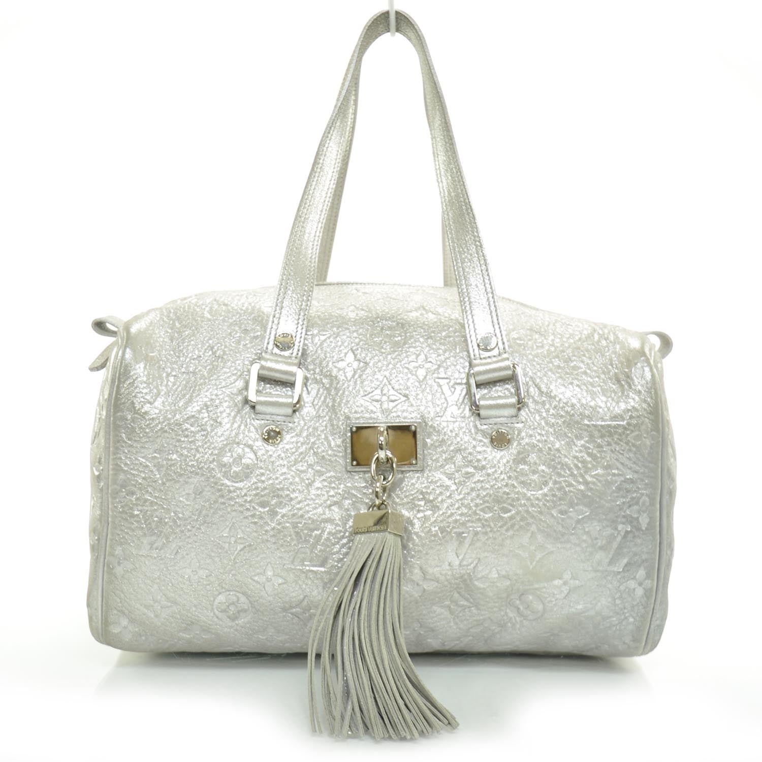 Louis Vuitton Monogram Shimmer Comete Silver 1 of 9