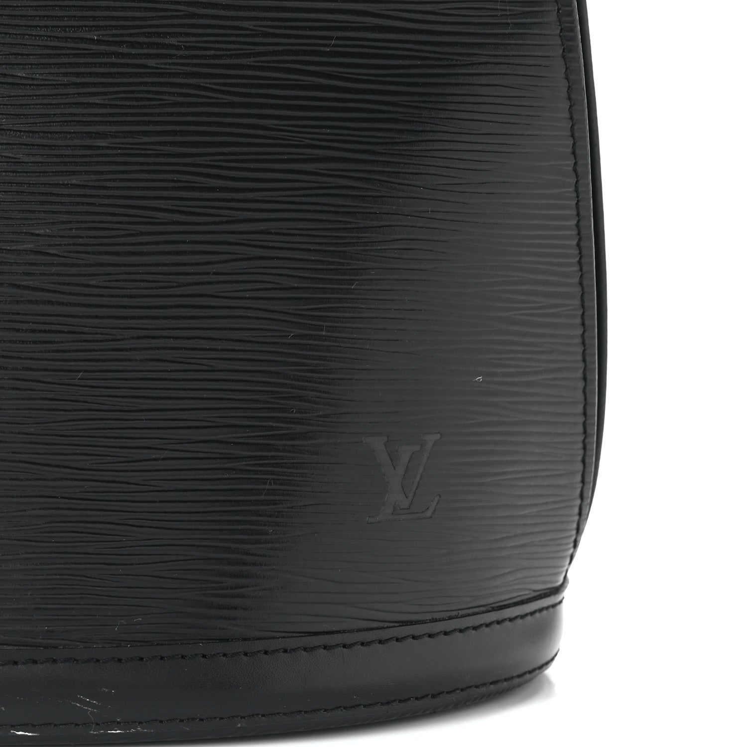 Louis Vuitton Epi Cluny Black 8 of 13