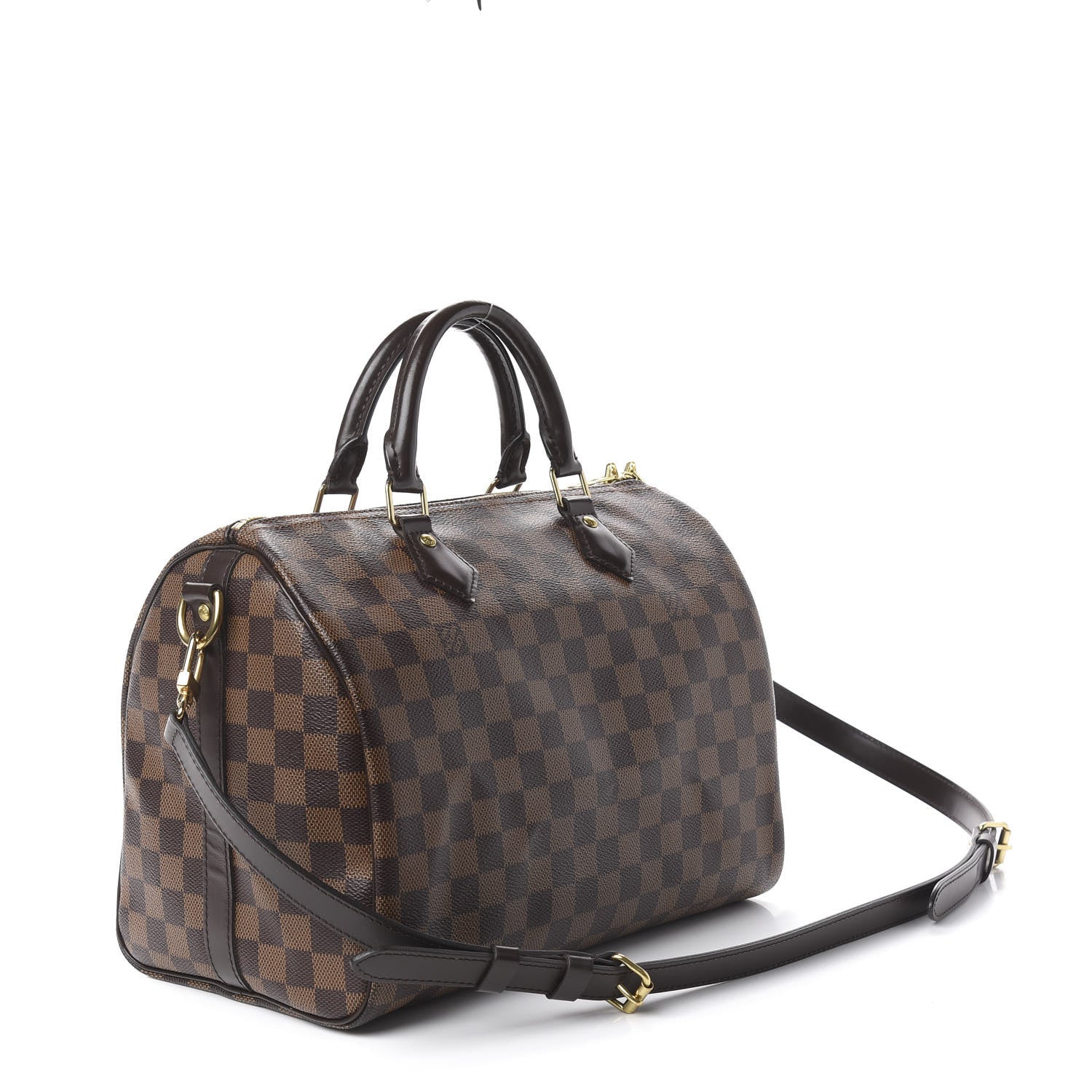 Louis Vuitton Damier Ebene Speedy Bandouliere 30 4 of 14