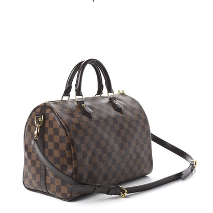 Louis Vuitton Damier Ebene Speedy Bandouliere 30 4 of 14