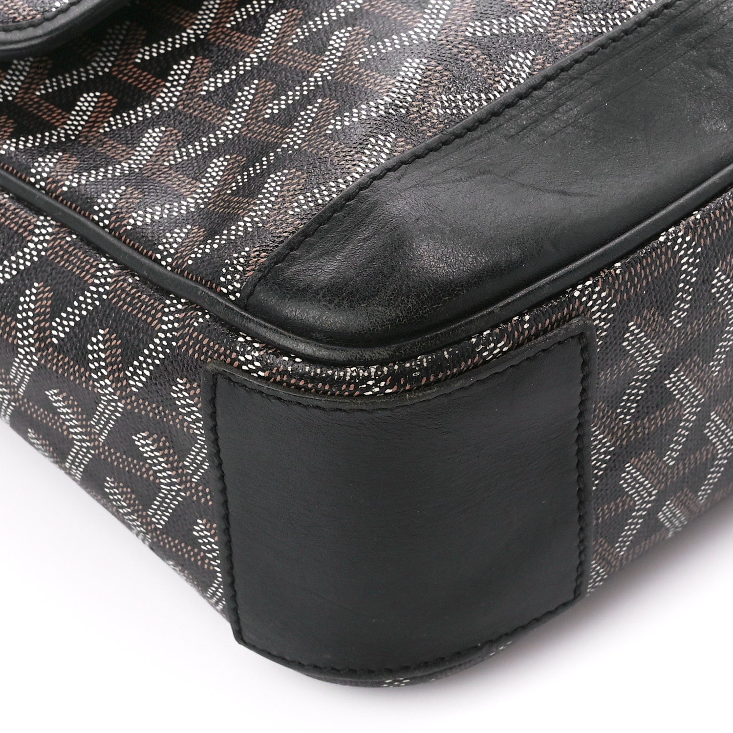 Goyard Goyardine Urbain Messenger Black 12 of 17